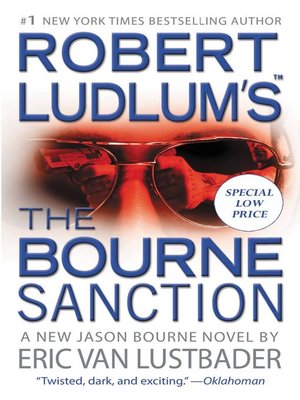 cover image of The Bourne Sanction
